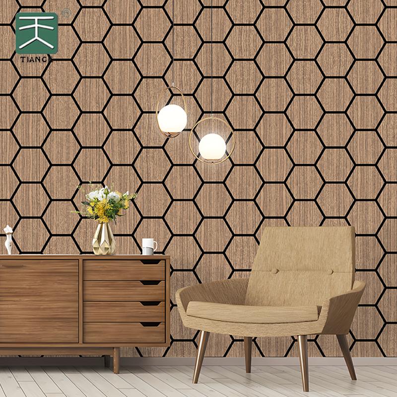 Hexagon Wooden Acoustic Panels