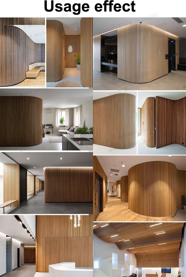 Flexible Curved Akupanels for Curved Architectural Designs-3