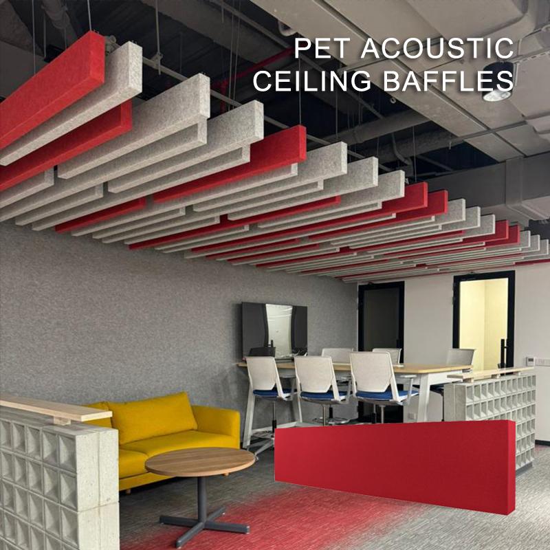 PET Acoustic Ceiling Baffles-2