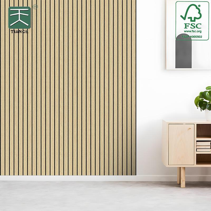 50mm Wide Slat Acoustic Wall Panels