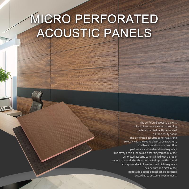 Micro Perforated Acoustic Panels-1