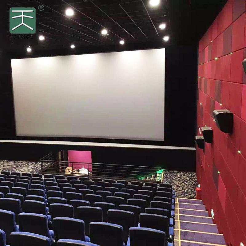 Fabric Wrapped Acoustic Wall Panels for Cinema