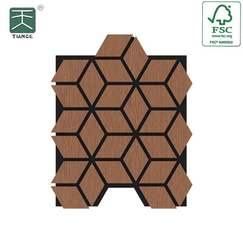 Diamond Decorative Acoustic Panels