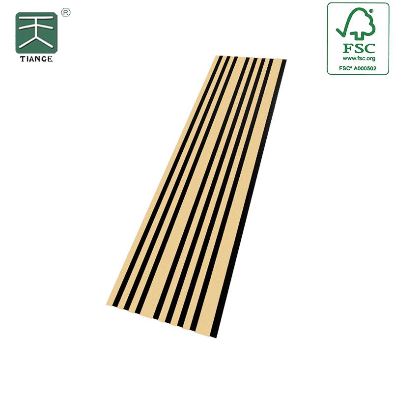 3-1 Gradual Straight Slatted Acoustic Panels