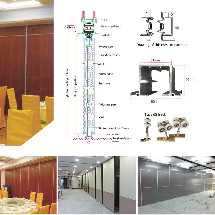 High-quality Foldable Partitions