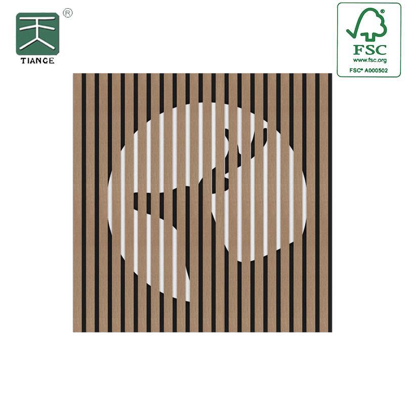 Slatted Wood Decorative Painting