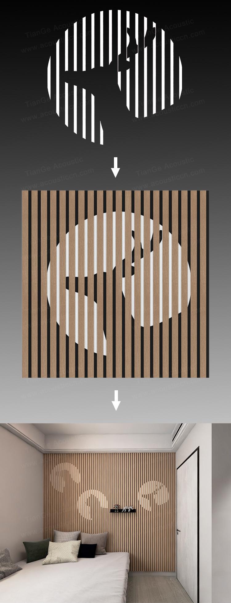 Slatted Wood Decorative Painting-7