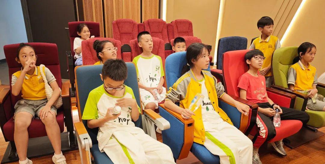 Foshan Lishui Bilingual School Teachers and Students Delegation Entered TianGe Acoustic-9