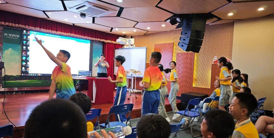 Foshan Lishui Bilingual School Teachers and Students Delegation Entered TianGe Acoustic-16