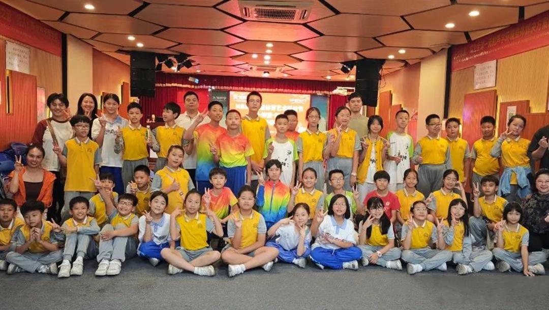 Foshan Lishui Bilingual School Teachers and Students Delegation Entered TianGe Acoustic