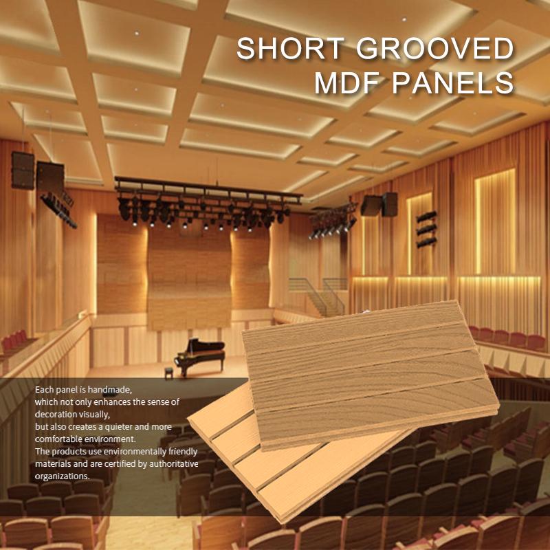 Enhance Interiors with Short Grooved MDF Panels-1