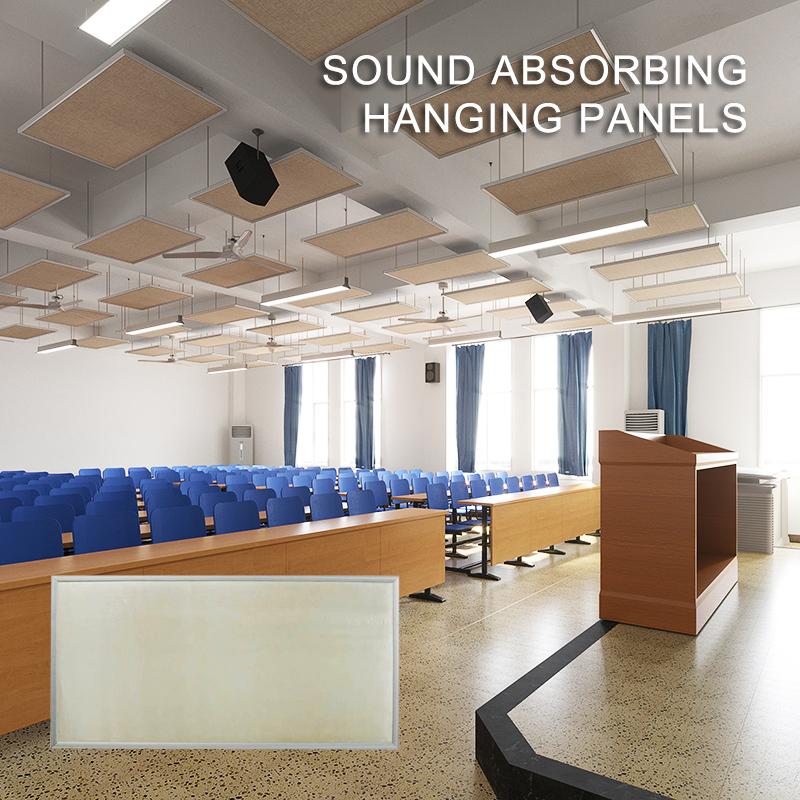 Sound Absorbing Hanging Panels for Perfect Acoustics-1