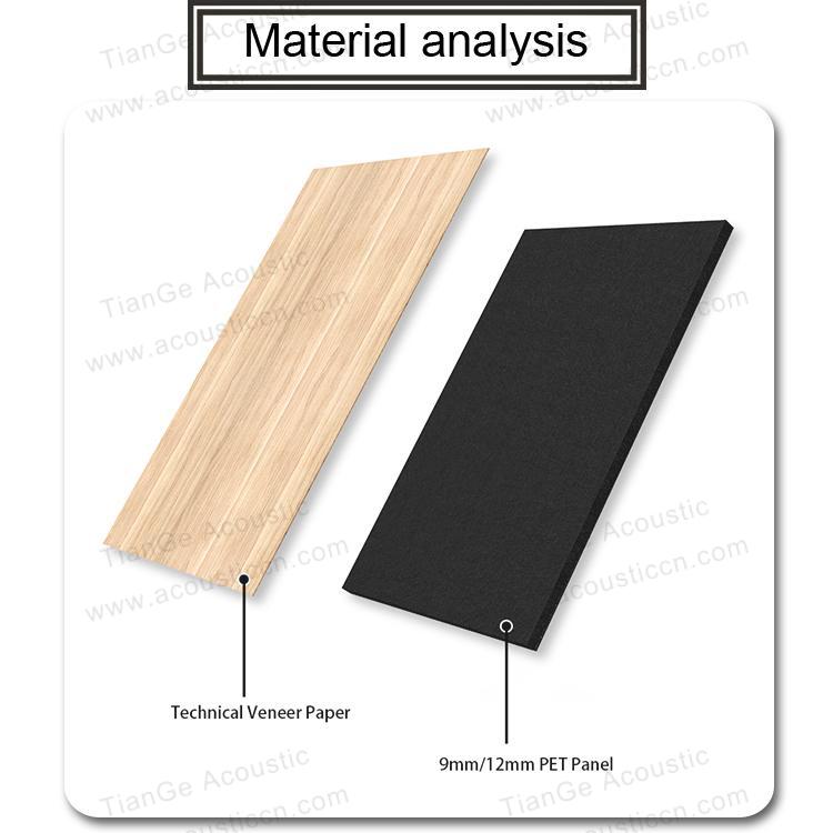 Lightweight Thermal Insulation Acoustic Panels