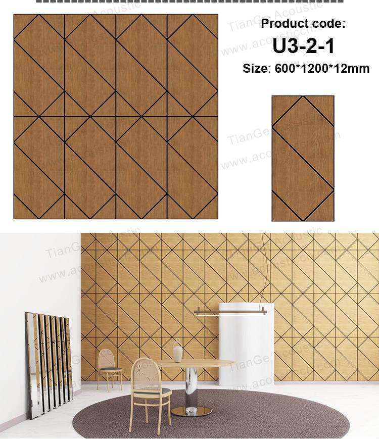 Lightweight Thermal Insulation Acoustic Panels-8