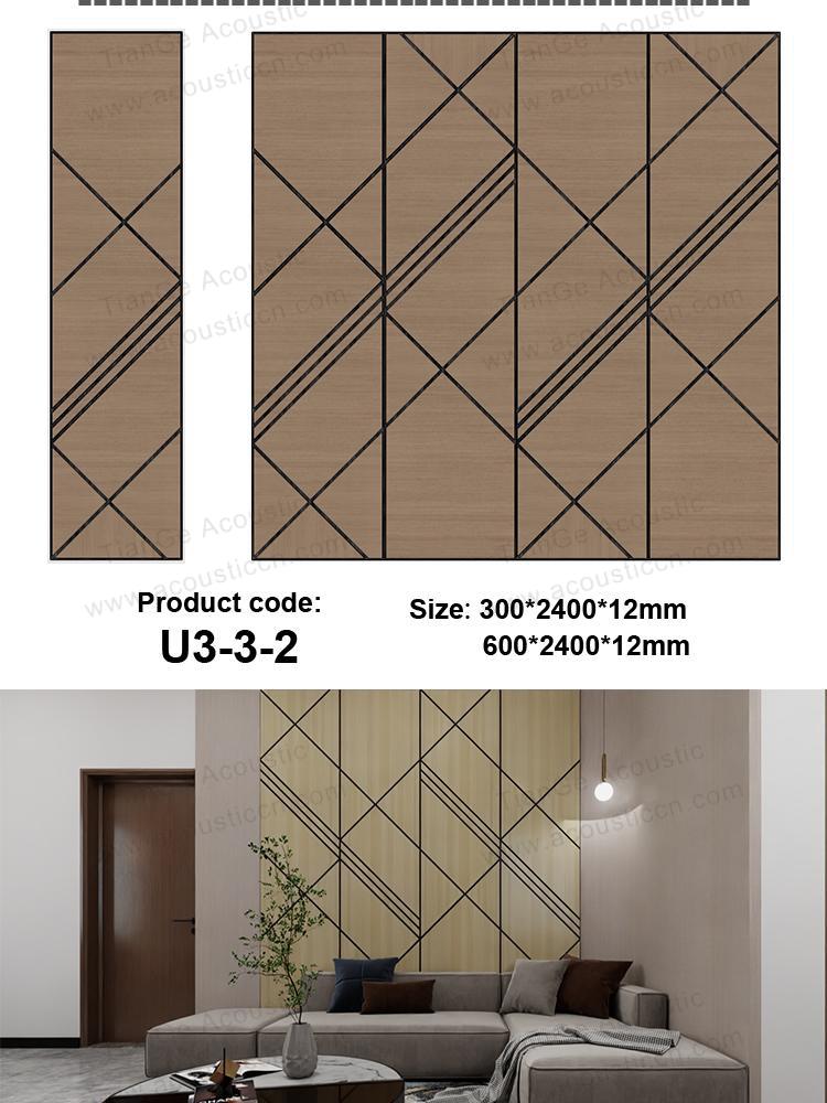 Lightweight Thermal Insulation Acoustic Panels-9