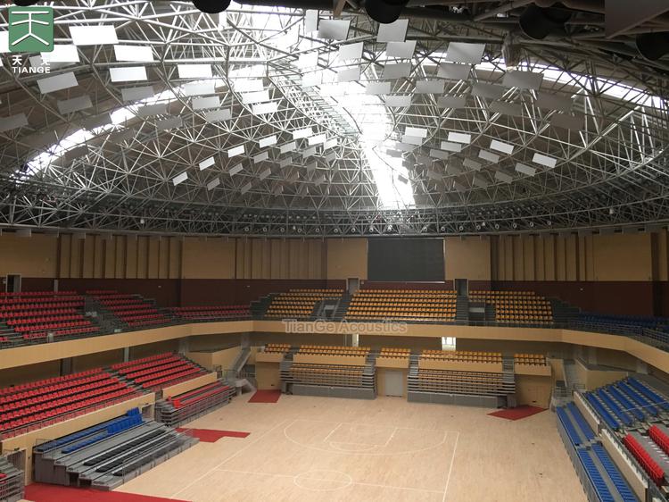 The National Fitness Center Gymnasium of Huaining Country Anqing City