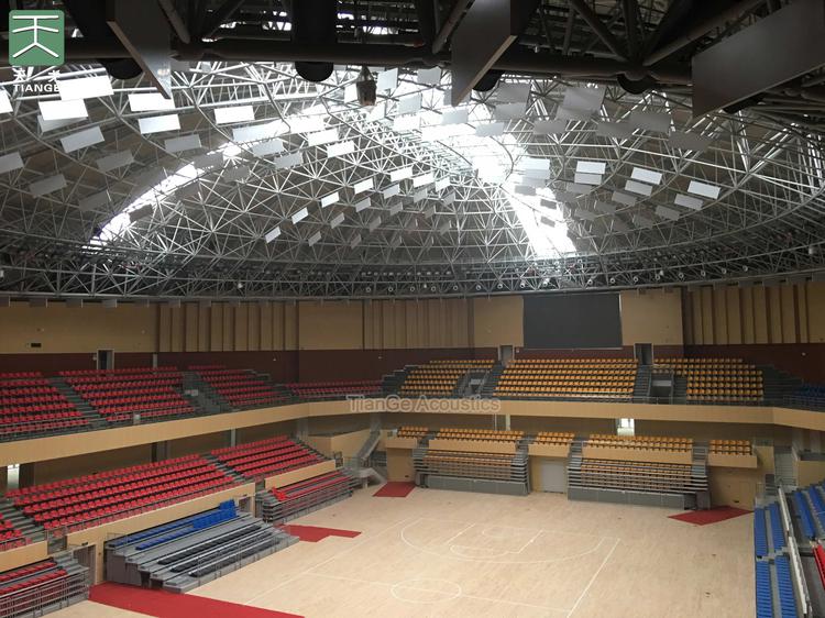 The National Fitness Center Gymnasium of Huaining Country Anqing City