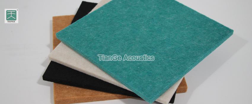 Why do polyester fiber acoustic panels stand out among acoustic materials