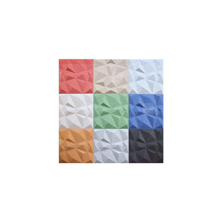 3D Polyester Fiber Acoustic Panel