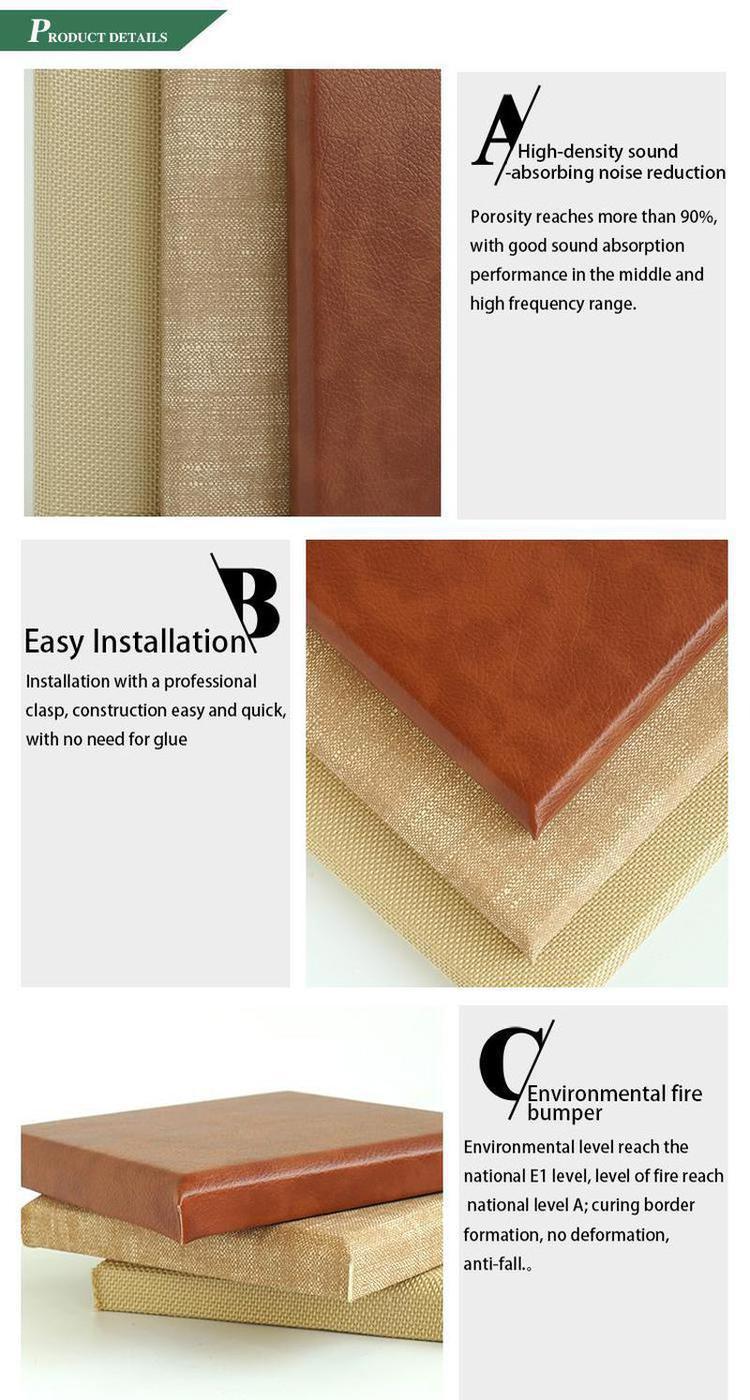 Large Size Fabric Acoustic Panel