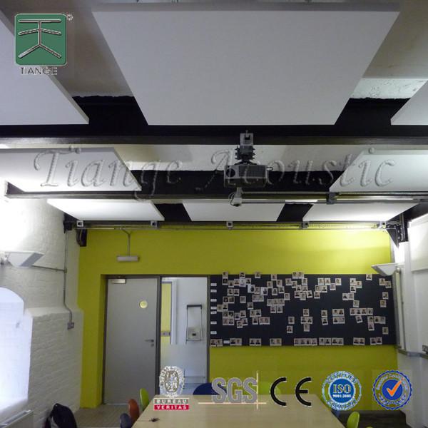 Suspended Acoustic Baffles