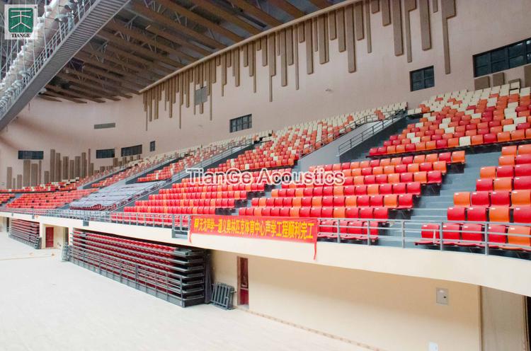 Shandong Zhucheng No1 Middle School Gymnasium