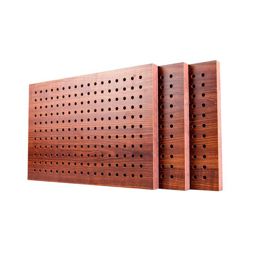 Perforated Wooden Acoustic Panel