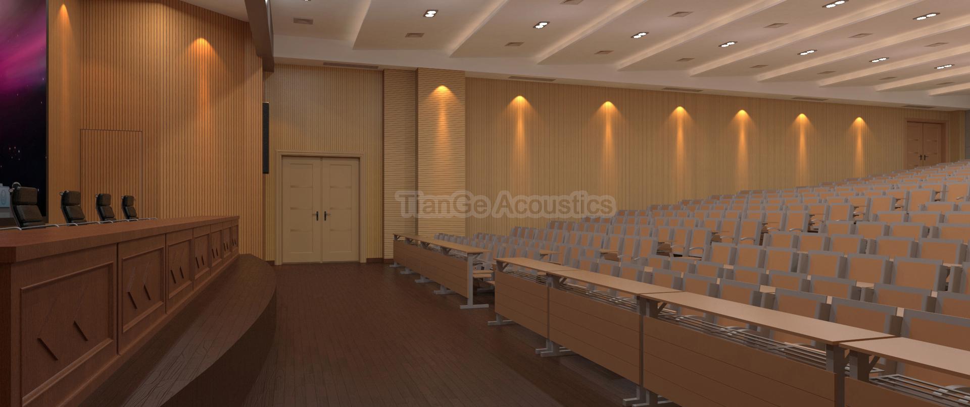 Zhongshan Technician College Lecture Hall