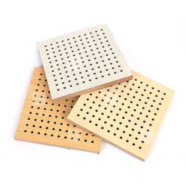 Perforated Acoustic Panels