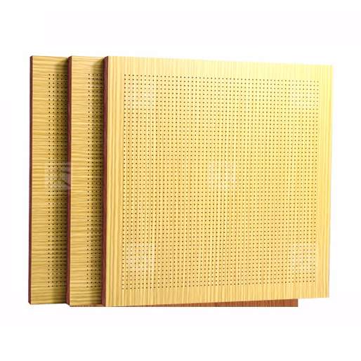 Micro-Perforated Acoustical Wood Panels