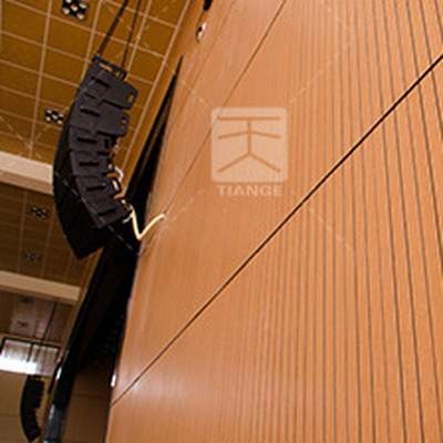 Grooved Acoustic Panels