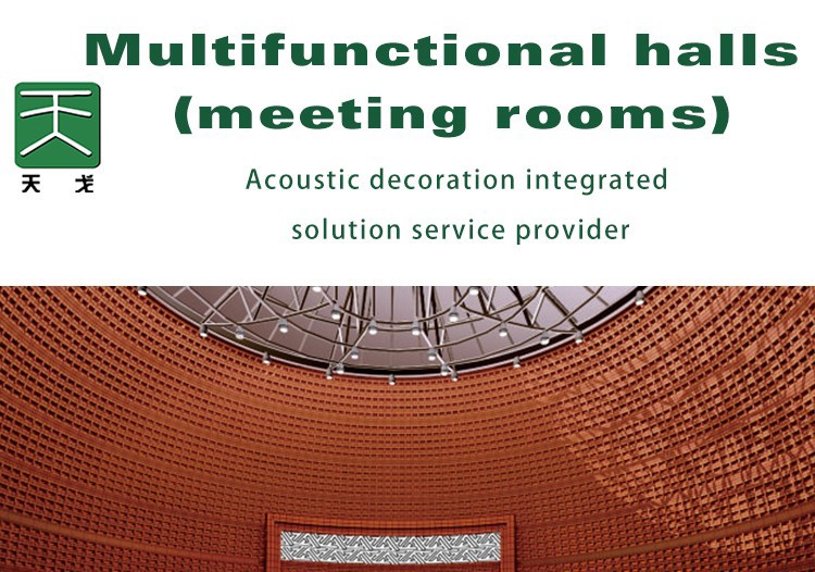 Multi-functional Hall Acoustic Design Plan