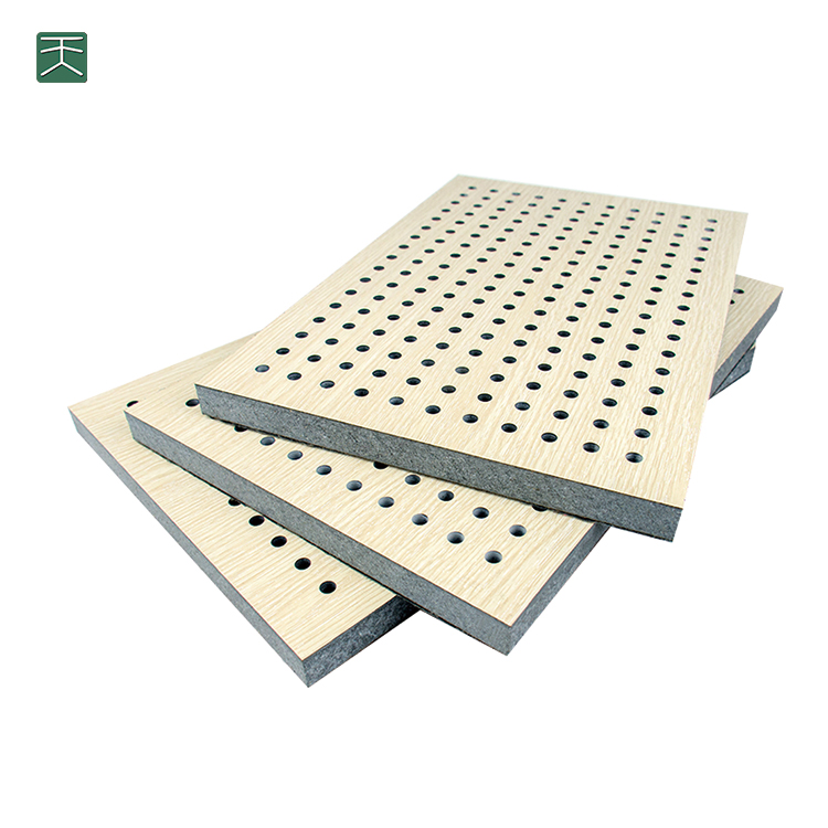 Perforated Wooden Acoustic Panel