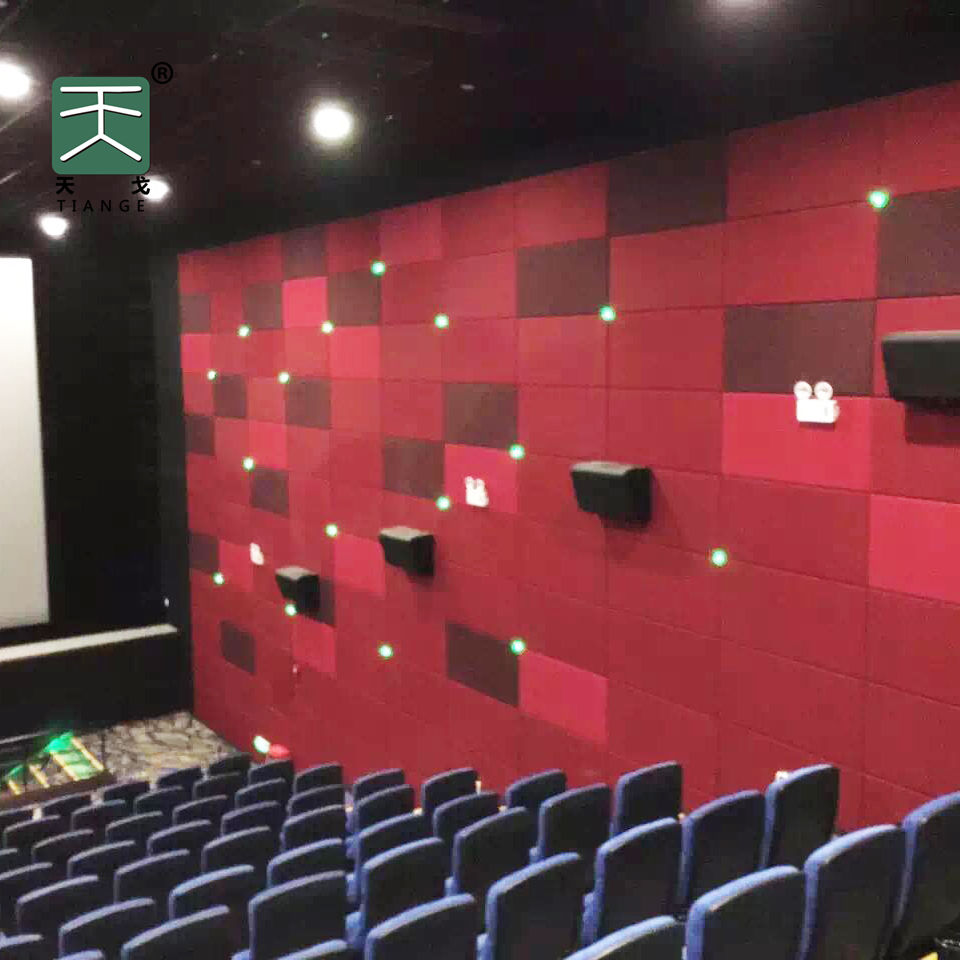 Aluminum Frame Fabric Acoustic Panel