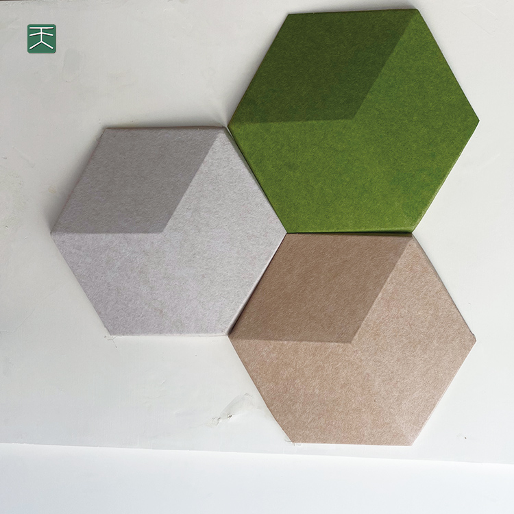 3D Polyester Acoustic Panel