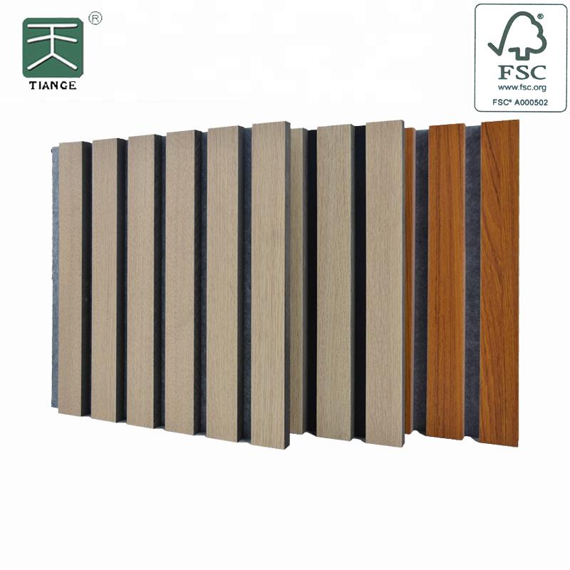 Slatted Acoustic Panel