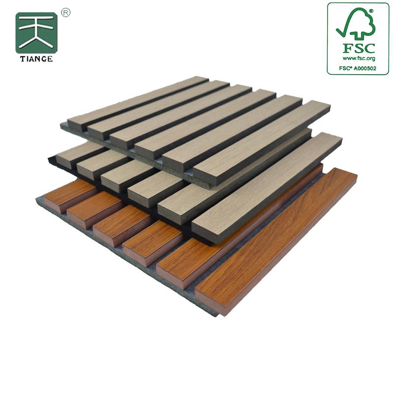 Slatted Acoustic Panel