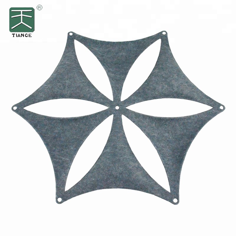 3D Six Petals Acoustic Panel