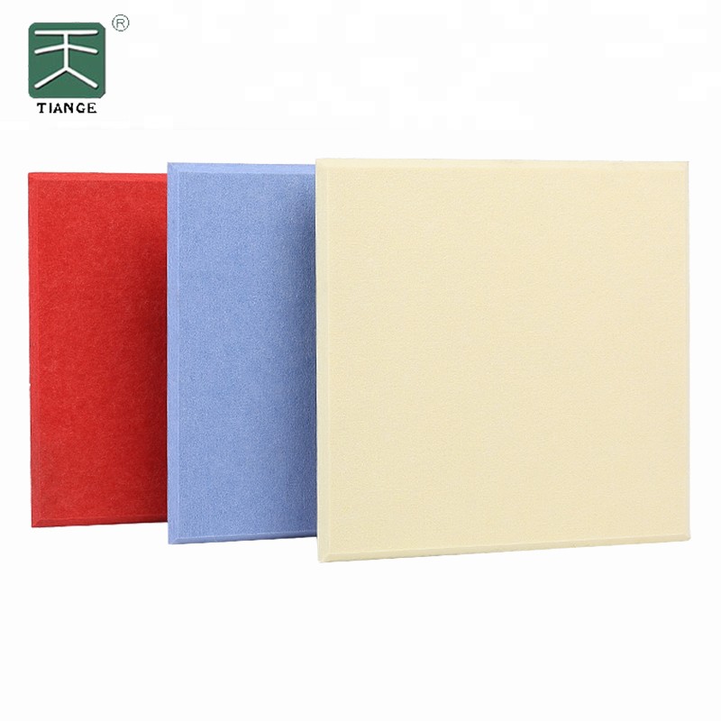 9mm Polyester Fiber Acoustic Panel