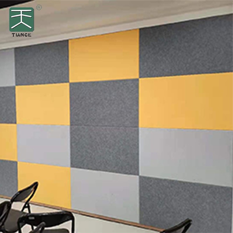 9mm Polyester Fiber Acoustic Panel