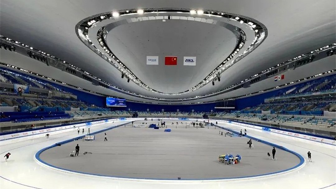 TianGe Acoustic Participated In The Construction of The "Ice Ribbon" For The 2022 Winter Olympics