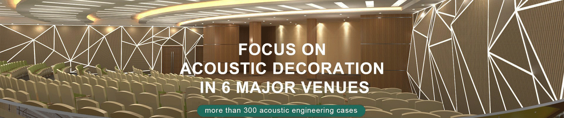 Acoustic Decoration