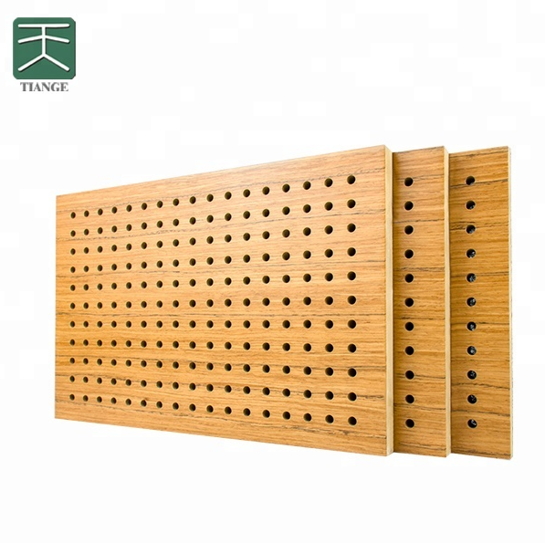 Perforated Wooden Acoustic Panel