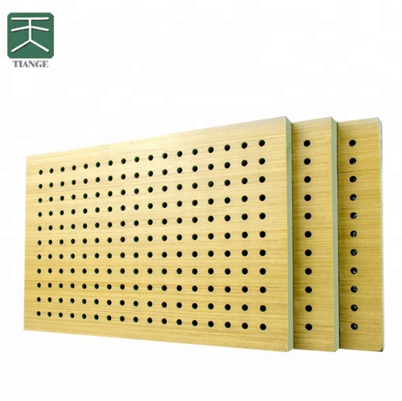 Perforated Wooden Acoustic Panel