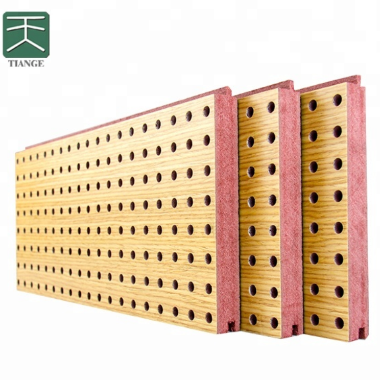 Perforated Wooden Acoustic Panel